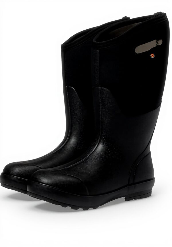 Bottes BOGS Classic II Femme Imperméables Confortables Noir