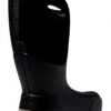 Bottes BOGS Classic II Femme Imperméables Confortables Noir