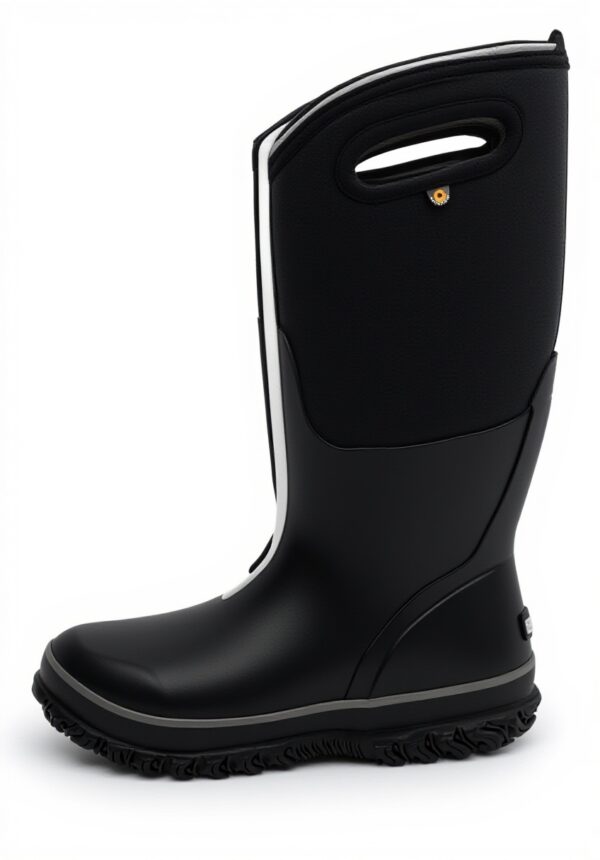 Bottes de pluie femme BOGS Classic Tall étanches noir