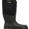 Bottes de pluie femme BOGS Classic Tall étanches noir