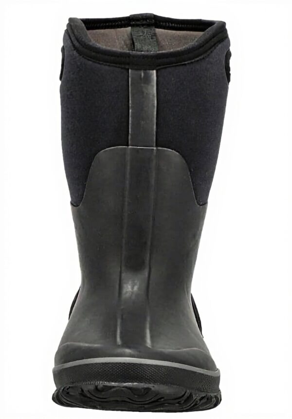 Bottes de pluie femme BOGS Classic Tall étanches noir