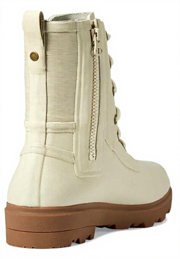 Bottes BOGS Holly Rain Dentelle Femme Imperméables Lacets