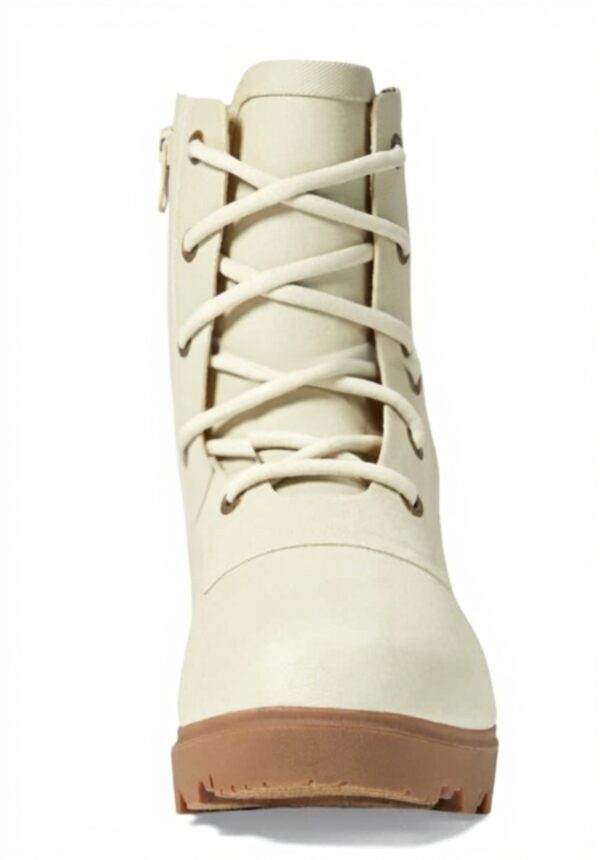 Bottes BOGS Holly Rain Dentelle Femme Imperméables Lacets