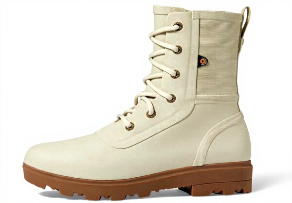 Bottes BOGS Holly Rain Dentelle Femme Imperméables Lacets