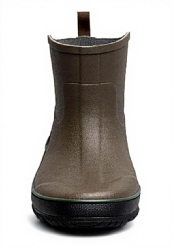 Bottes BOGS Digger Mid Garçon 100 étanche Marron Noir