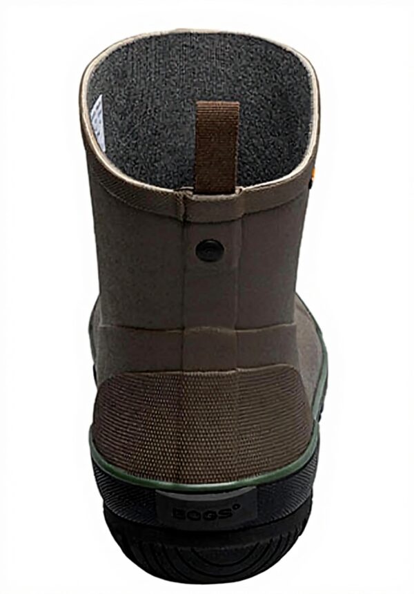 Bottes BOGS Digger Mid Garçon 100 étanche Marron Noir