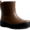 Bottes BOGS Digger Mid Garçon 100 étanche Marron Noir