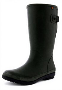 Bottes BOGS Femme Amanda II Imperméables Pluie Vert