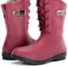 Bottes neige BOGS Femme Amanda II dentelle étanches