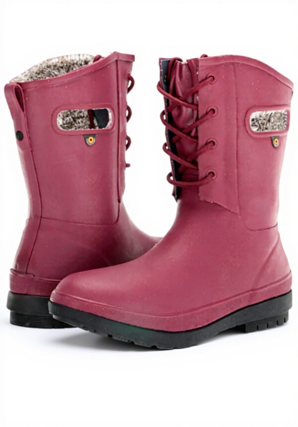 Bottes neige BOGS Femme Amanda II dentelle étanches