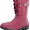 Bottes neige BOGS Femme Amanda II dentelle étanches