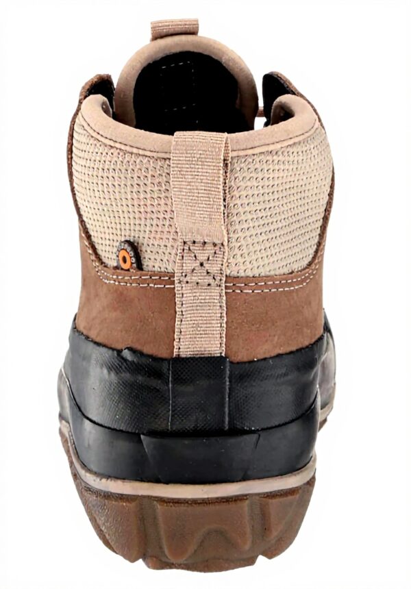 Bottes BOGS Femme Cuir Décontractées Neige Vert Taupe