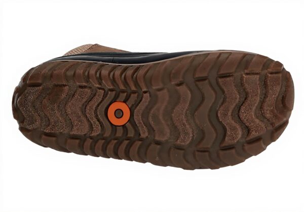 Bottes BOGS Femme Cuir Décontractées Neige Vert Taupe