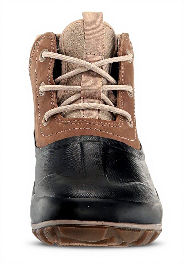 Bottes BOGS Femme Cuir Décontractées Neige Vert Taupe