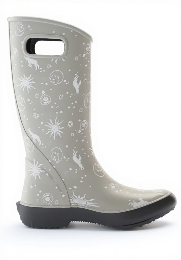 Bottes de pluie BOGS Femme étanches caoutchouc flexible