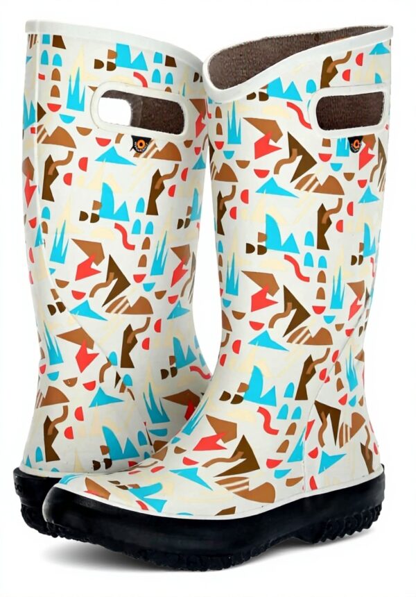 Bottes de pluie Bogs Femme étanches caoutchouc flexible