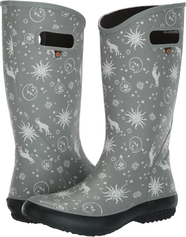 Bottes de pluie BOGS Femme étanches caoutchouc flexible-6