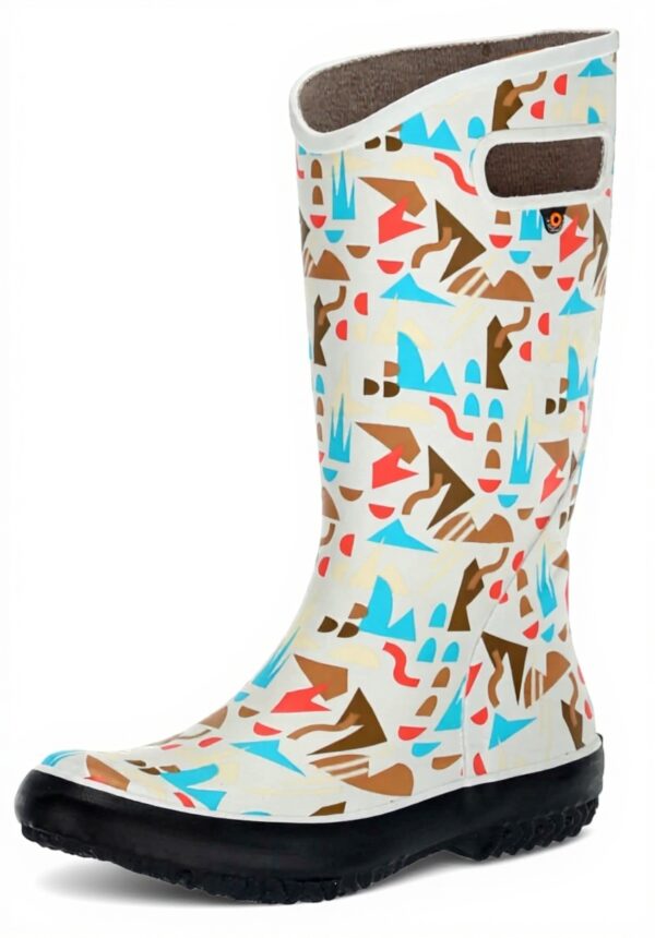 Bottes de pluie Bogs Femme étanches caoutchouc flexible