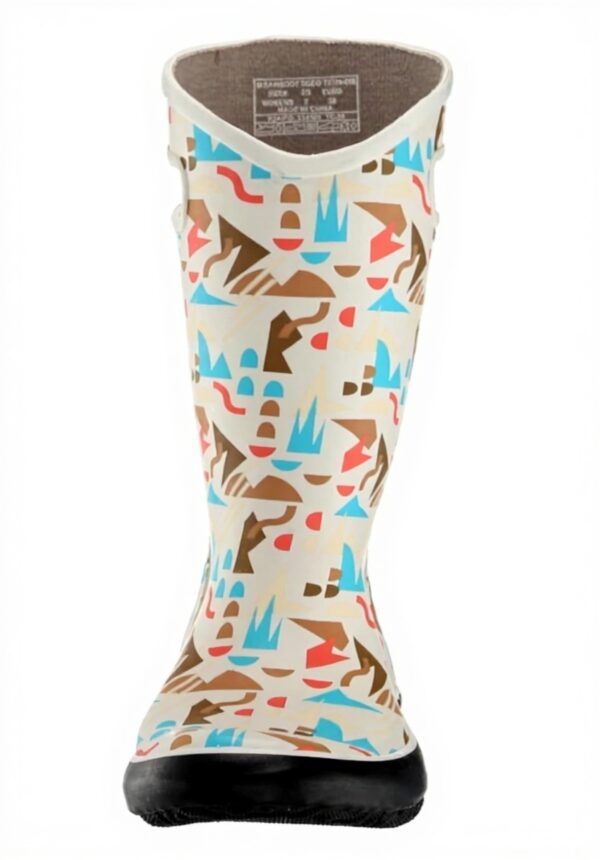 Bottes de pluie Bogs Femme étanches caoutchouc flexible