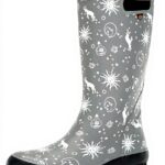 Bottes de pluie BOGS Femme étanches caoutchouc flexible