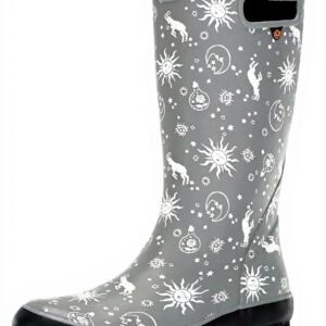 Bottes de pluie BOGS Femme étanches caoutchouc flexible