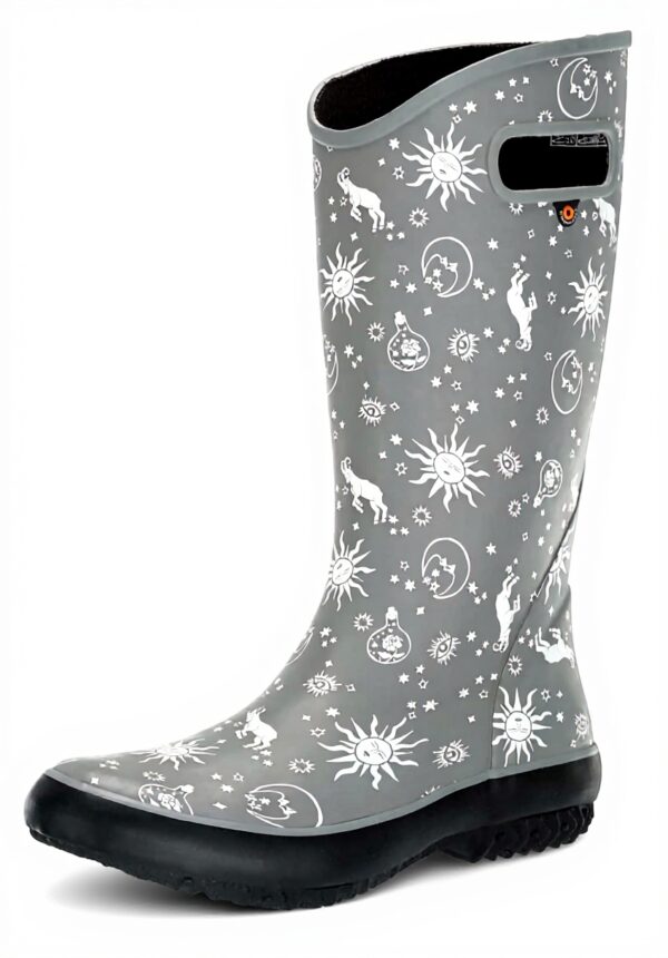 Bottes de pluie BOGS Femme étanches caoutchouc flexible