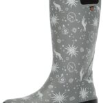 Bottes de pluie BOGS Femme étanches caoutchouc flexible-0