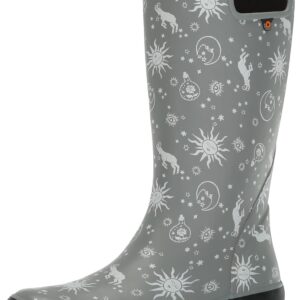 Bottes de pluie BOGS Femme étanches caoutchouc flexible-0