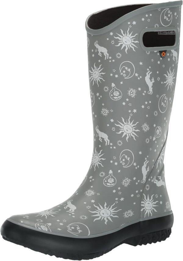 Bottes de pluie BOGS Femme étanches caoutchouc flexible-0
