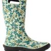 Bottes de pluie BOGS Femme imperméables EVA mollet haut