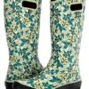 Bottes de pluie BOGS Femme imperméables EVA mollet haut