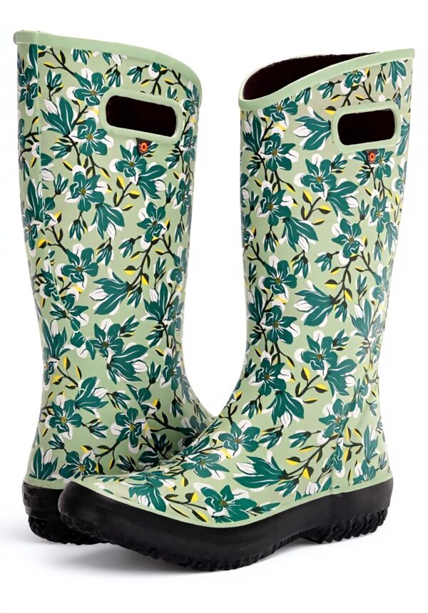 Bottes de pluie BOGS Femme imperméables EVA mollet haut