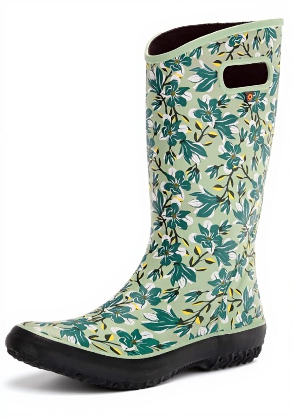 Bottes de pluie BOGS Femme imperméables EVA mollet haut