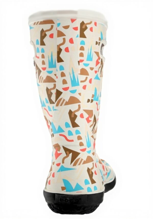 Bottes de pluie Bogs Femme étanches caoutchouc flexible