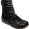 Bottes BOGS Femme Cuir Imperméable Confort Neige