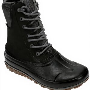 Bottes BOGS Femme Cuir Imperméable Confort Neige
