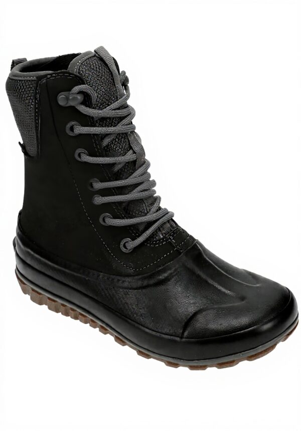 Bottes BOGS Femme Cuir Imperméable Confort Neige