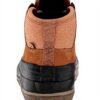 Bottes BOGS Femme Cuir Classique Neige Cognac Multi