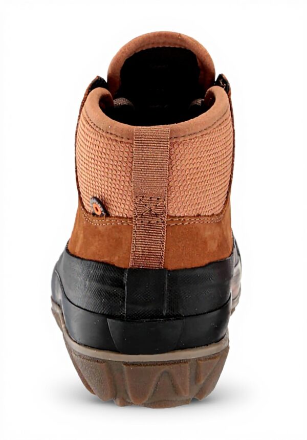 Bottes BOGS Femme Cuir Classique Neige Cognac Multi