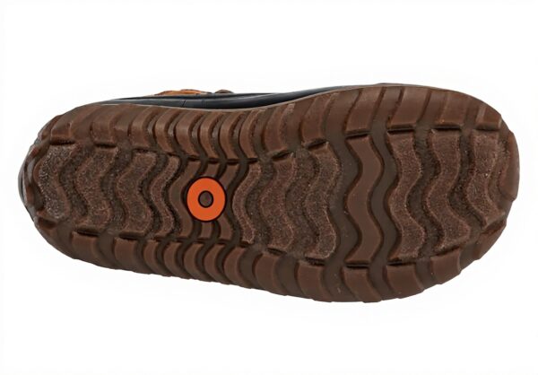 Bottes BOGS Femme Cuir Classique Neige Cognac Multi