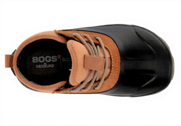 Bottes BOGS Femme Cuir Classique Neige Cognac Multi