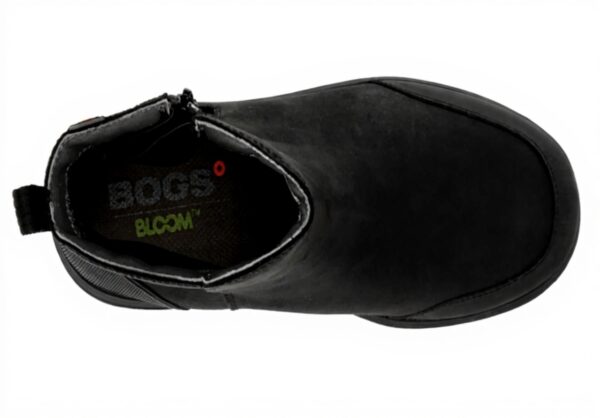 Bottes BOGS Femme Cuir Imperméable Fermeture Éclair Pluie