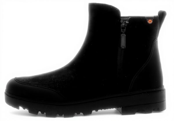 Bottes BOGS Femme Cuir Imperméable Fermeture Éclair Pluie