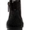 Bottes BOGS Femme Cuir Imperméable Fermeture Éclair Pluie