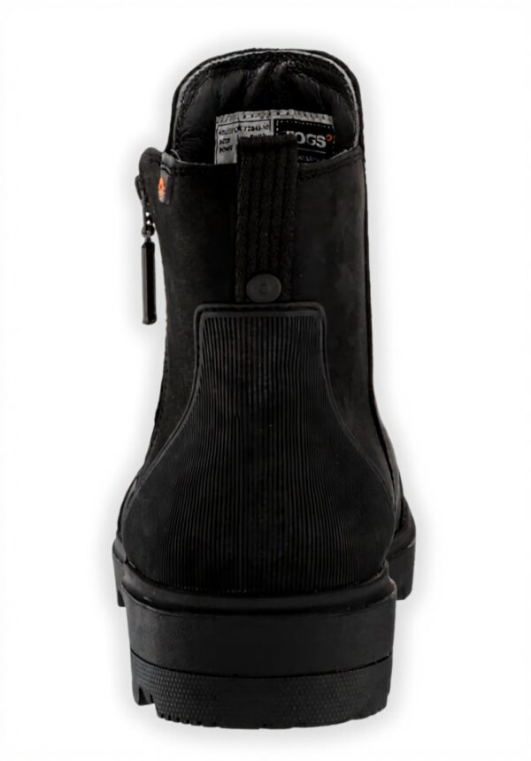 Bottes BOGS Femme Cuir Imperméable Fermeture Éclair Pluie