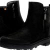 Bottes BOGS Femme Cuir Imperméable Fermeture Éclair Pluie