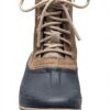 Bottes BOGS Femme Cuir Lacets Imperméables Neige