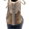 Bottes BOGS Femme Cuir Lacets Imperméables Neige