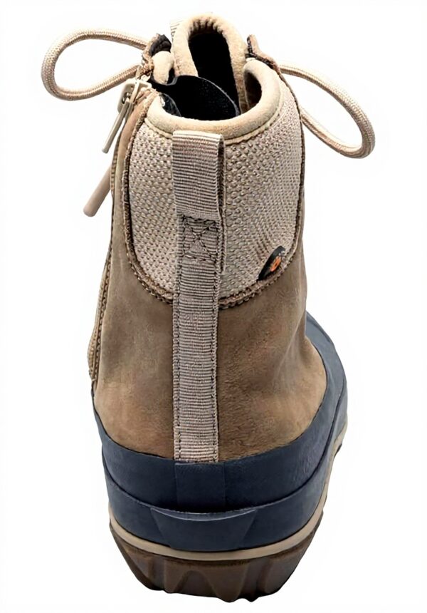 Bottes BOGS Femme Cuir Lacets Imperméables Neige