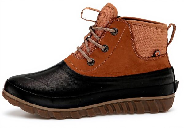 Bottes BOGS Femme Cuir Imperméables Confort Chaud